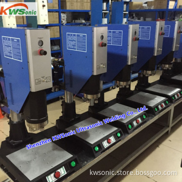 15KHz 2600W Standard Ultrasonic Welding Machine for Laptop Adapters Chargers Plastic Parts